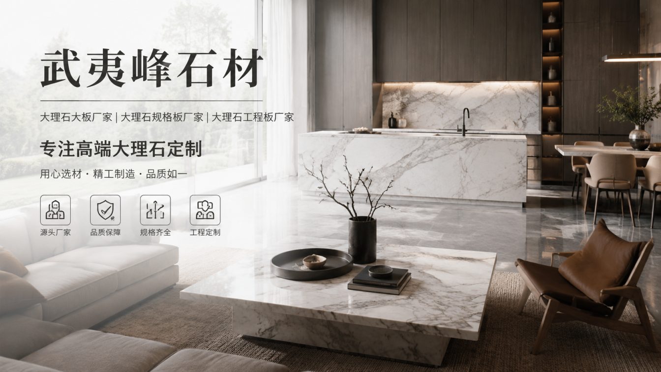 潍坊为全疆空间提供大理石方案